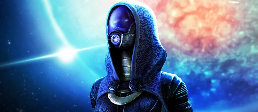 «Тали бы наверняка оценила» — девушка впечатлила фанатов Mass Effect своей картиной, на которую она потратила 177 часов