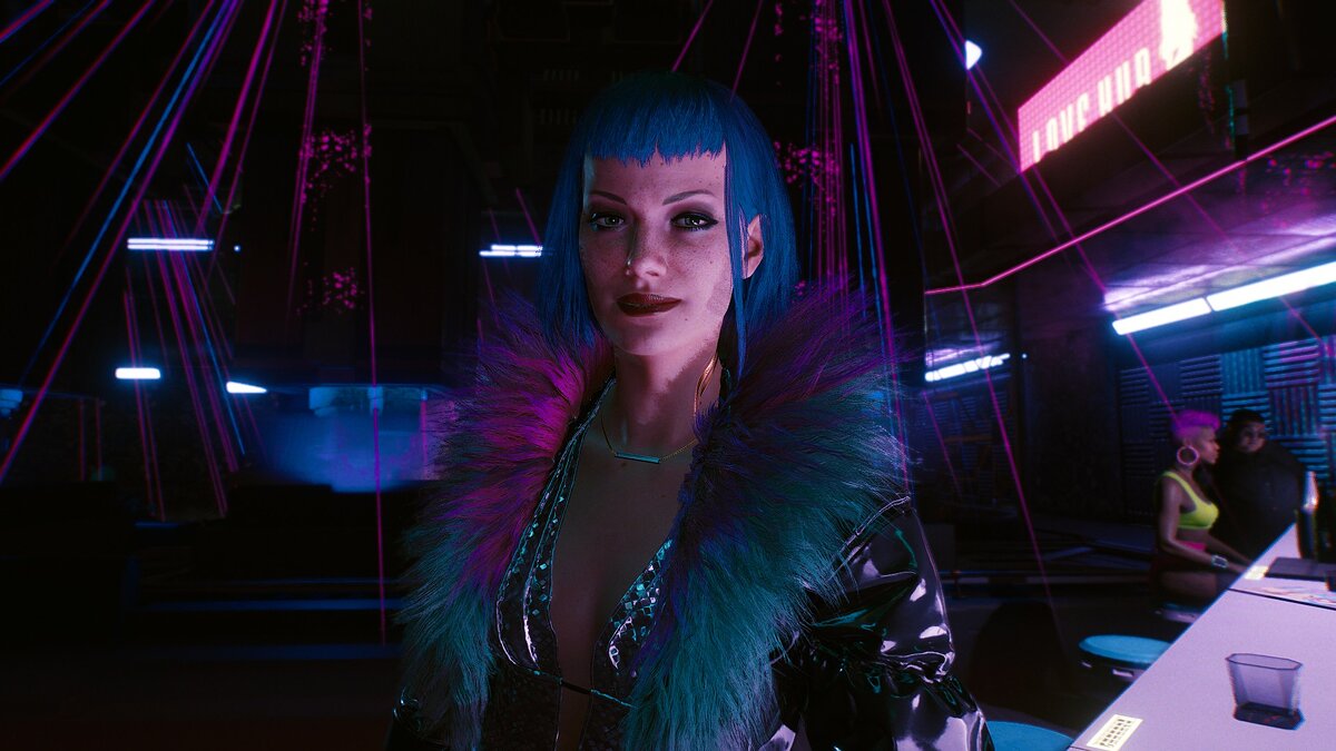 Лучший косплей на Эвелин Паркер из Cyberpunk 2077 от девушек из России и не  только