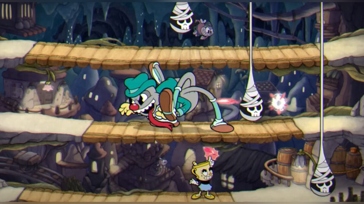 Cuphead стим фикс фото 71