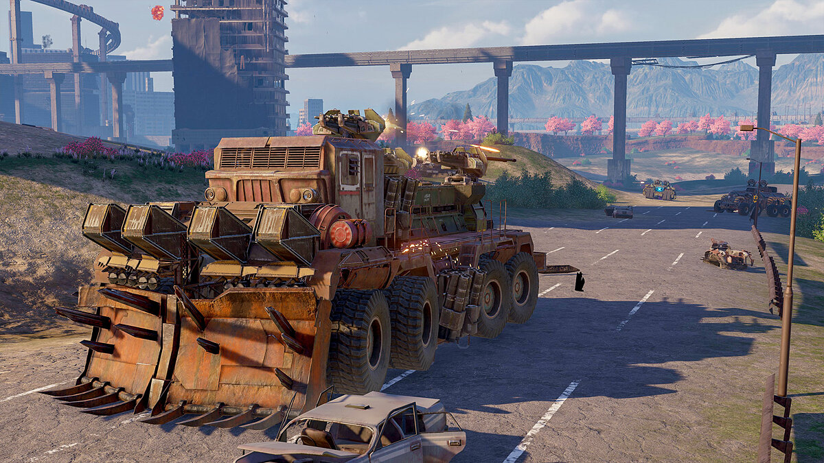 В Crossout стартует событие «Большой куш»