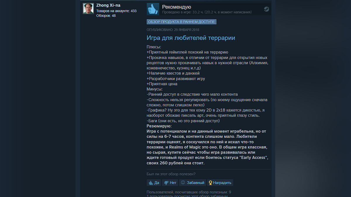 В Steam вышла RPG с открытым миром, полной свободой и высоким рейтингом. Ее  сравнивают с культовой Terraria