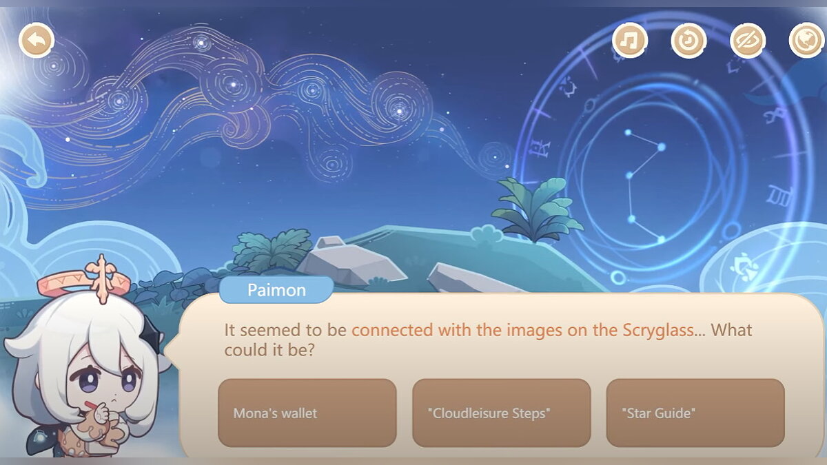 Гайд по ивенту «Сладкие сны у моря» в Genshin Impact: правильные ответы на  вопросы Паймон