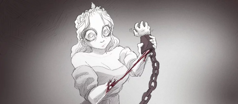 Трейлер Slay the Princess — необычного ужастика с нелинейным сюжетом, где нужно убить принцессу