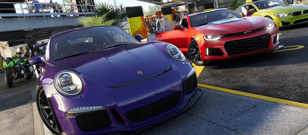 Ubisoft сделала временно бесплатной гонку с огромным открытым миром The Crew 2