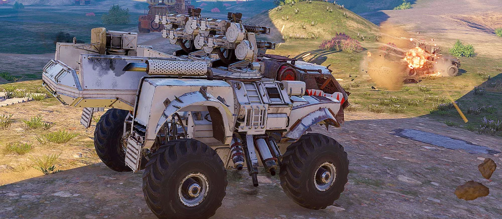 В Crossout стартует событие «Большой куш»