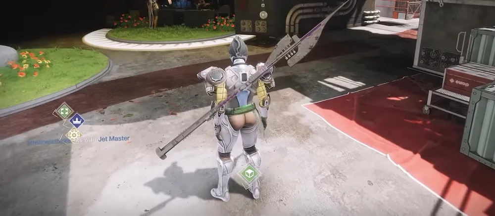 В Destiny 2 нашли способ оголять задницы титанам. Выглядит странновато — видео