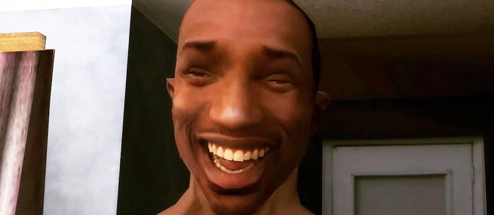 В GTA San Andreas в 6 раз повысили качество текстур. Графика теперь выглядит намного лучше