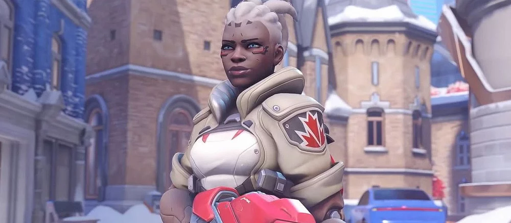 В Overwatch 2 изменили скамейки на более удобные для сна бездомных