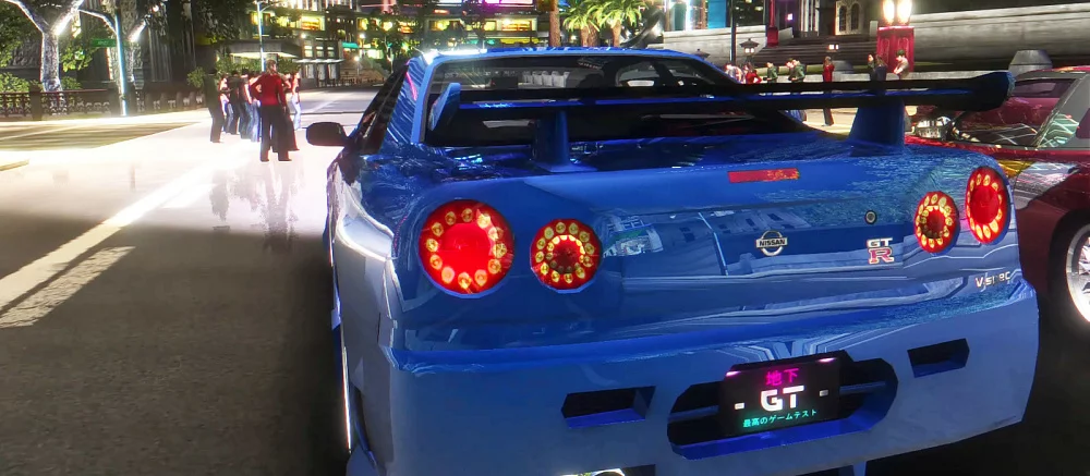 В первую Need for Speed Underground 2003 года завезли трассировку лучей и показали, что случилось с графикой