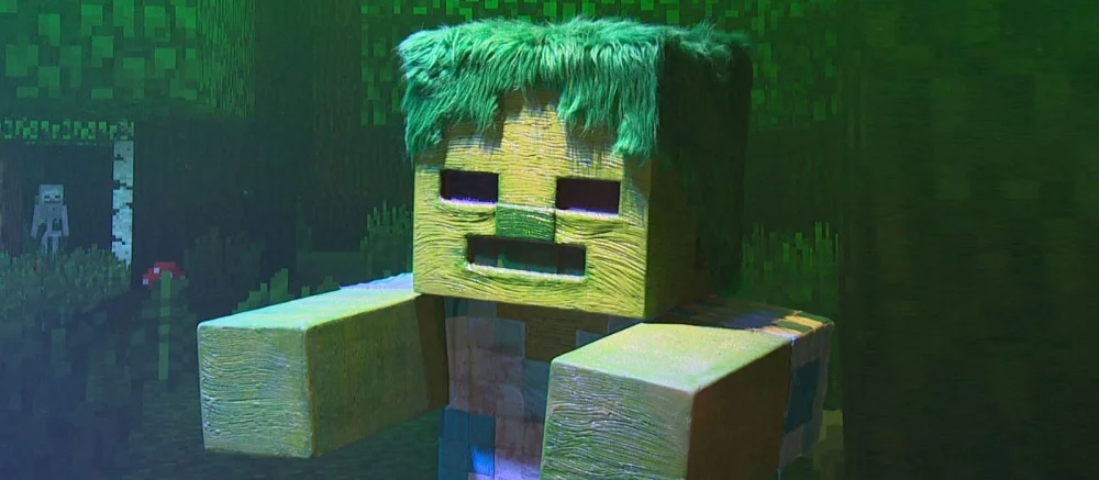 В сети показали, как бы выглядела Minecraft, если бы игру сделал искусственный интеллект