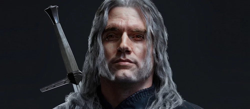 В сети показали, что если бы Генри Кавилл стал главным героем The Witcher 4