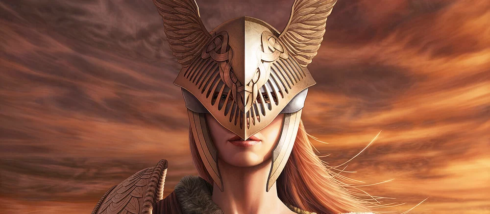 В сети показали, как могла выглядеть Маления из Elden Ring в юном возрасте еще до того, как ее лицо было изуродовано