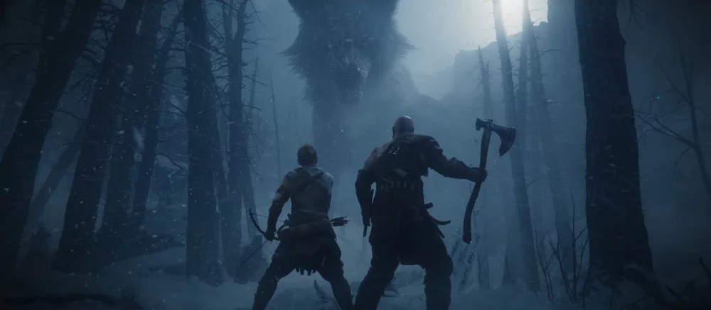 В сети уже перевели руны из коллекционного издания God of War: Ragnarok