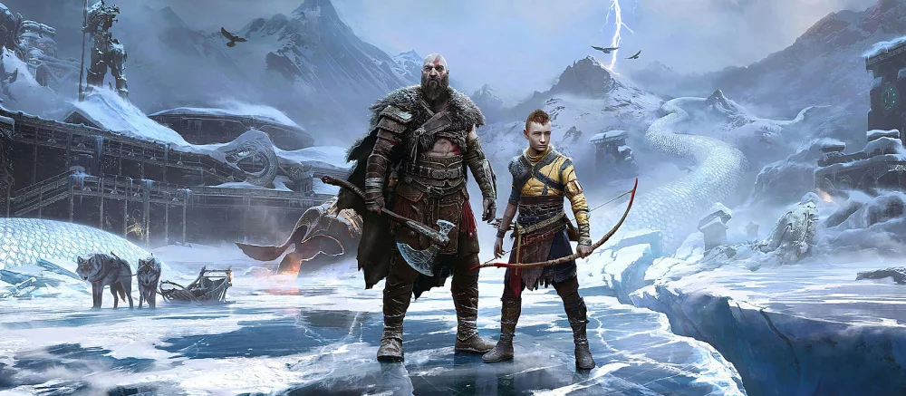 В сеть выложили шуточный «слив» по God of War: Ragnarok — некоторые поверили
