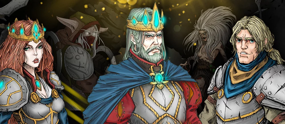 В Steam бесплатно можно скачать фэнтезийную RPG с прокачкой и летающими замками. У нее очень высокий рейтинг