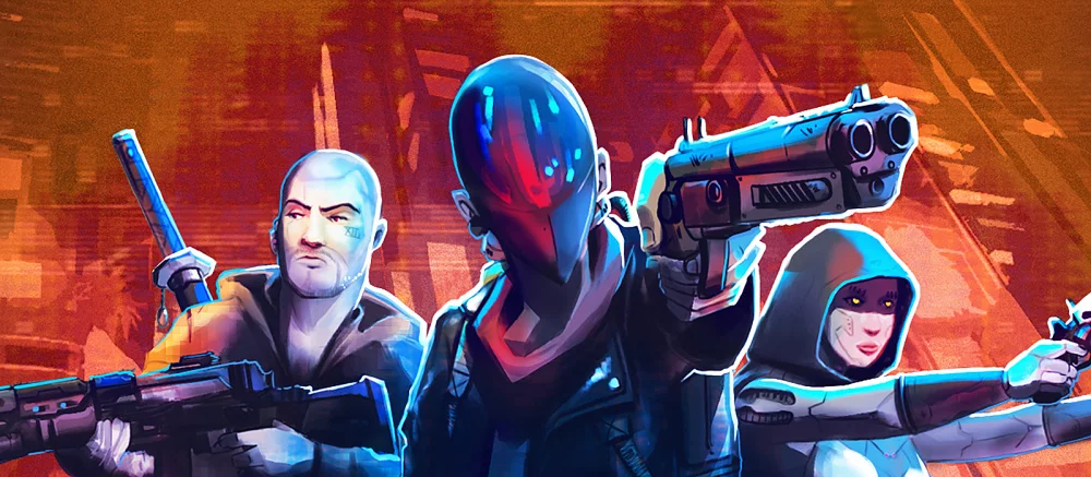 В Steam вышел фантастический шутер, который называют смесью Hotline Miami и Cyberpunk 2077. Его рейтинг уже 95%