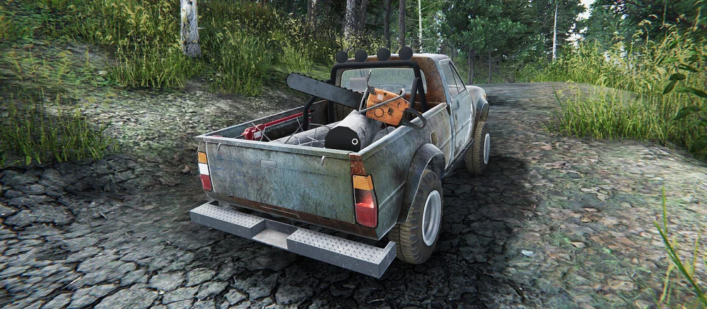 В Steam вышла новая песочница с открытым миром и управляемым транспортом. У нее высокий рейтинг