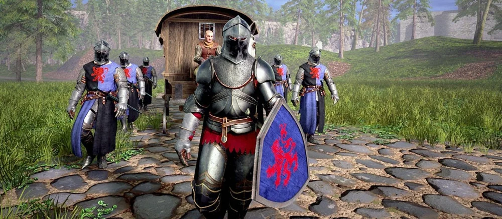 В Steam вышла средневековая RPG-песочница с боями на мечах, которая стоит как новая ААА-игра