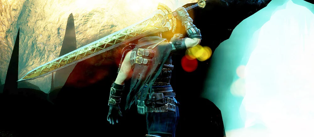 В Steam выйдет хардкорная Action/RPG с магией в духе Dark Souls, которую создает один человек. Есть геймплей и скриншоты