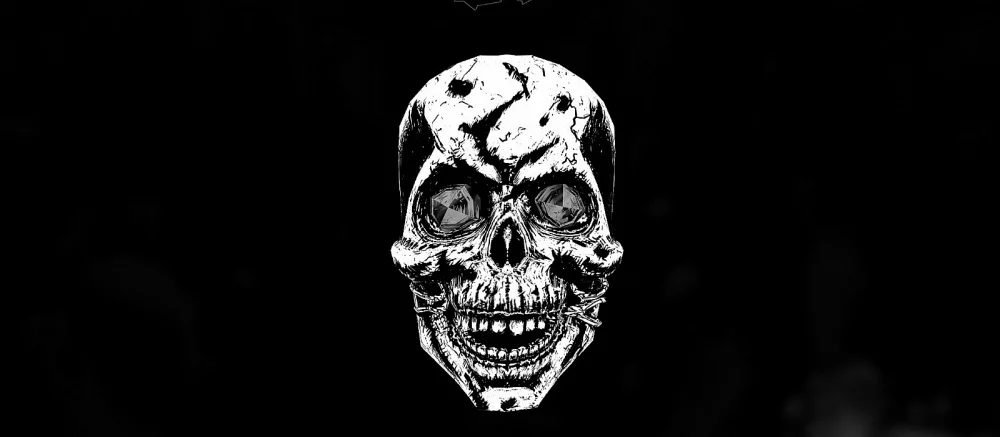 В Steam выйдет чёрно-белое приключение Cryptmaster. Там нужно сражаться, печатая команды на клавиатуре