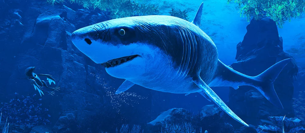 В Steam выйдет подводный экшен про Землю спустя 65 миллионов лет, над которым работает всего один человек