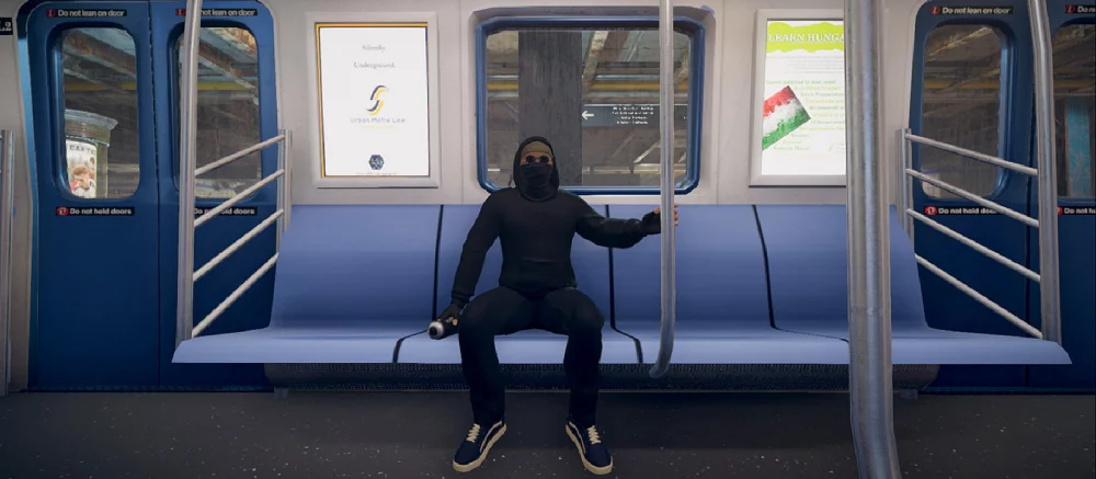 В Steam выйдет симулятор уличного художника с открытым миром, паркуром и злыми полицейскими — трейлер