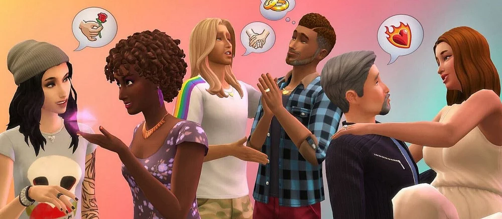 В The Sims 4 можно будет выбрать сексуальную ориентацию