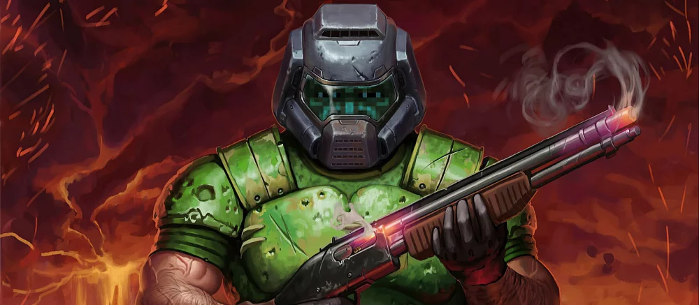 Впечатления от Doom RPG. Думгай стал героем пошаговой ролевой игры — но круто ли получилось?