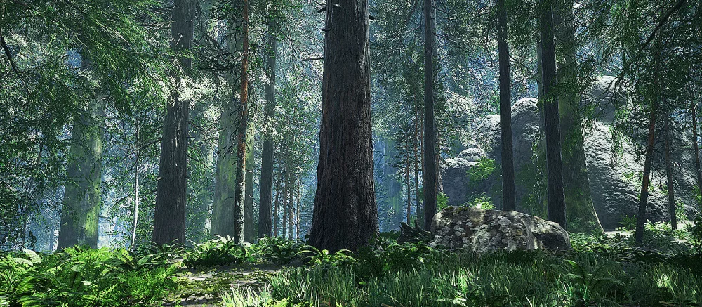 Вышел геймплей красивой песочницы с открытым миром, в которой игроки будут выживать в 37 веке