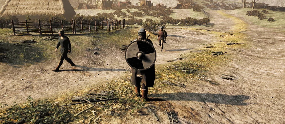 Вышел новый геймплей средневековой MMORPG с открытым миром, магией, полной свободой и морскими сражениями