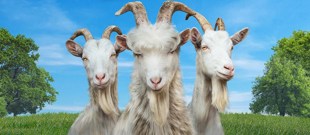 Вышел новый трейлер «симулятора козла» Goat Simulator 3. Также названа дата релиза