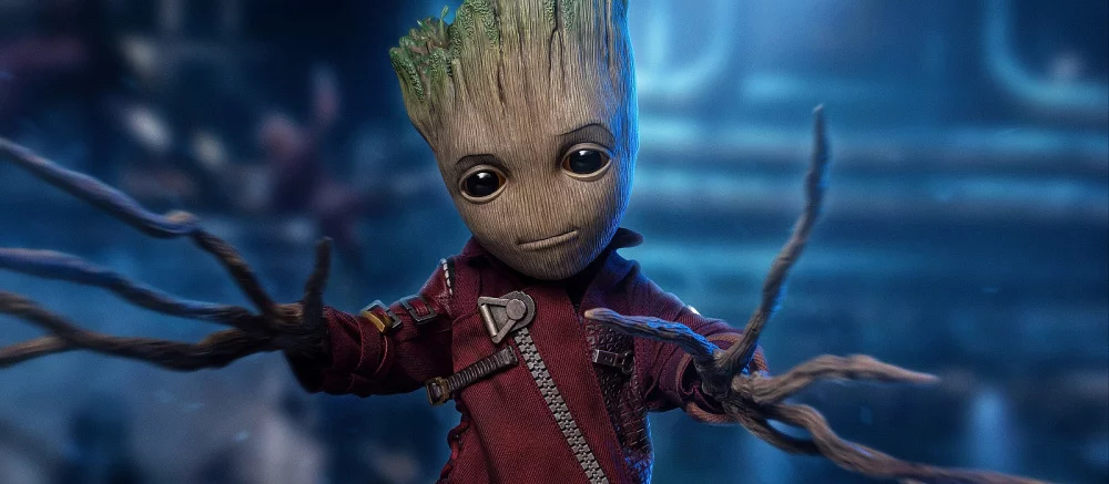 Вышел трейлер мультсериала «Я есть Грут» и новый постер шоу