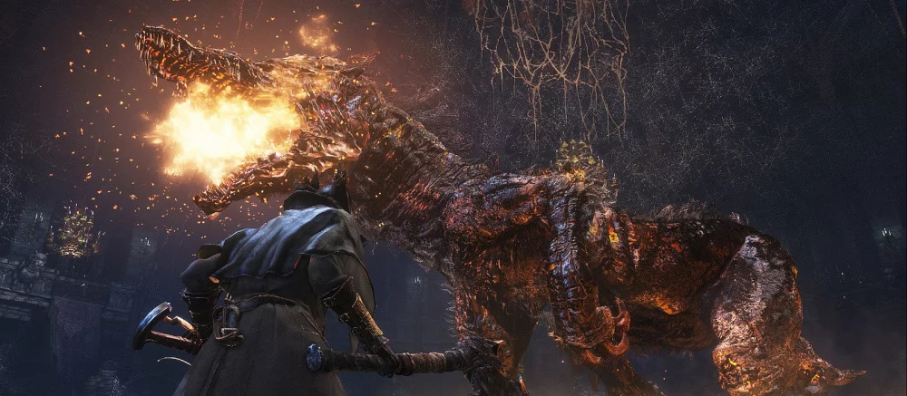 «Я бы отдала жизнь за это» — парень сделал впечатляющую фигурку босса из Bloodborne. Фанаты уже мечтают ее купить