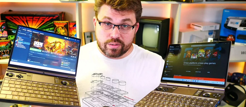 Ютубер сравнил две портативные консоли на Intel и AMD. Результат оказался неожиданным