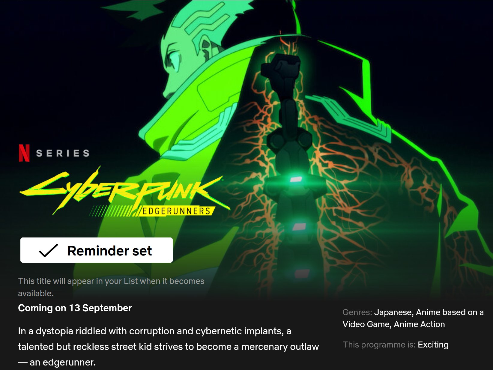 Cyberpunk edgerunners 2 сезон дата выхода фото 33