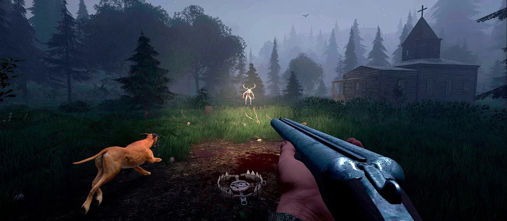 94% положительных отзывов в Steam — вышла полная версия мрачного симулятора охоты Skinwalker Hunt