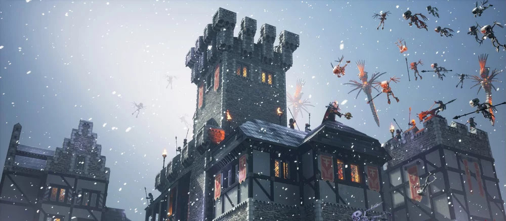 Анонсирована средневековая экшен-песочница с полностью разрушаемым миром — Castle Craft