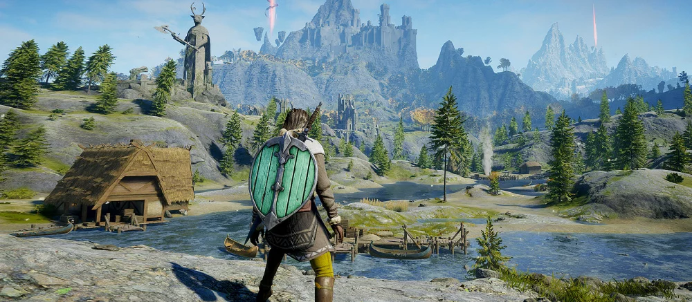 Анонсирована скандинавская Action/RPG с большим открытым миром, похожая на «графонистую Skyrim»