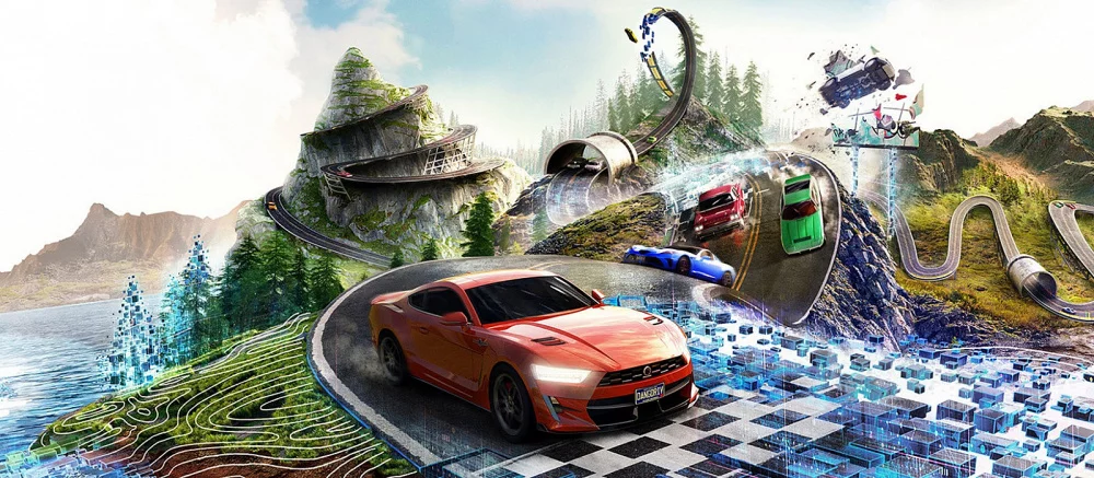 Анонсирована гонка с огромным открытым миром Wreckreation, похожая на смесь Burnout, Flatout и NFS