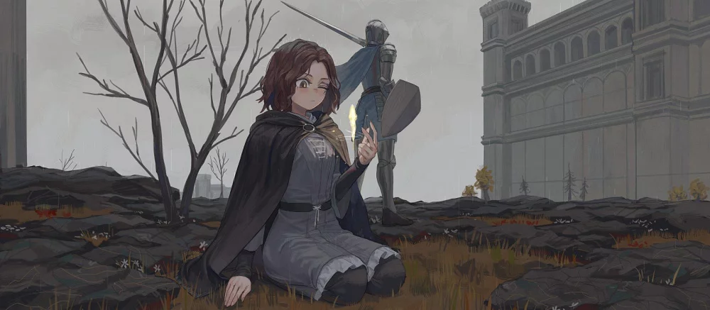 Анонсирована новая эротическая фигурка Мелины из Elden Ring. На фото можно увидеть, что у нее под платьем