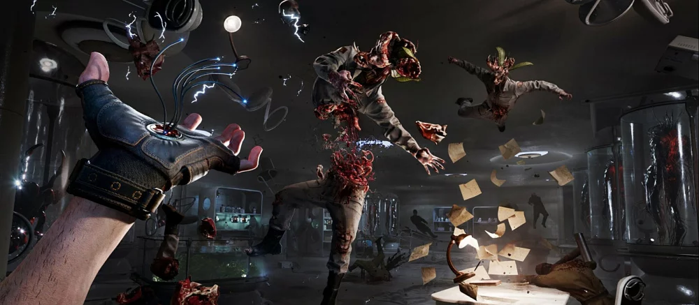 В новом безумном трейлере Atomic Heart показали сражения под песню Аллы Пугачевой