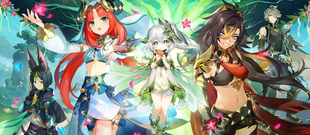 Авторы Genshin Impact показали обновление 3.0 с регионом Сумеру и тремя новыми персонажами