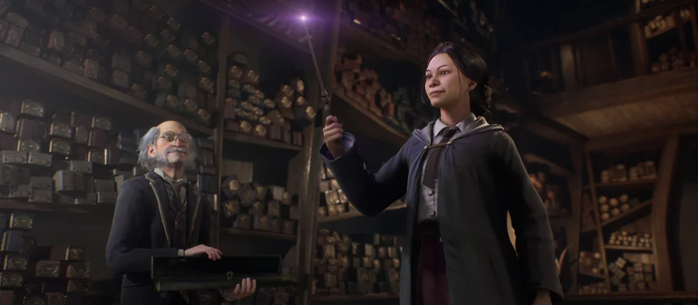 Авторы Hogwarts Legacy показали один из моральных выборов — он связан с заклятием Круциатус