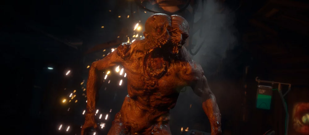 Авторы космического хоррора The Callisto Protocol рассказали о механике мутаций — с ней биофаги становятся еще опаснее