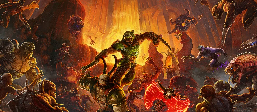 Bethesda наводит порядок в Steam, игры id Software обьединяют в наборы