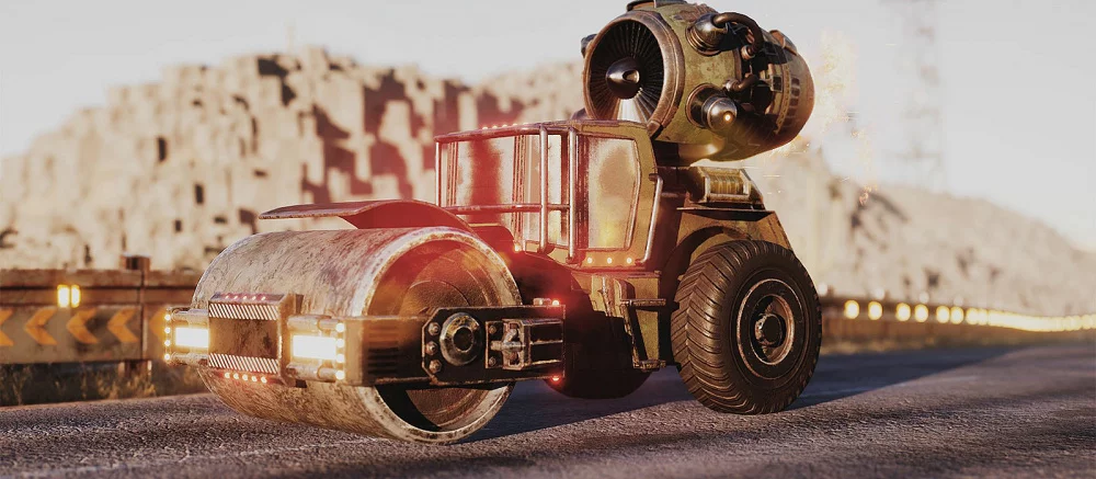 Безумная смесь Twisted Metal и Mad Max — вышел геймплей новой гонки на выживание с красивой графикой