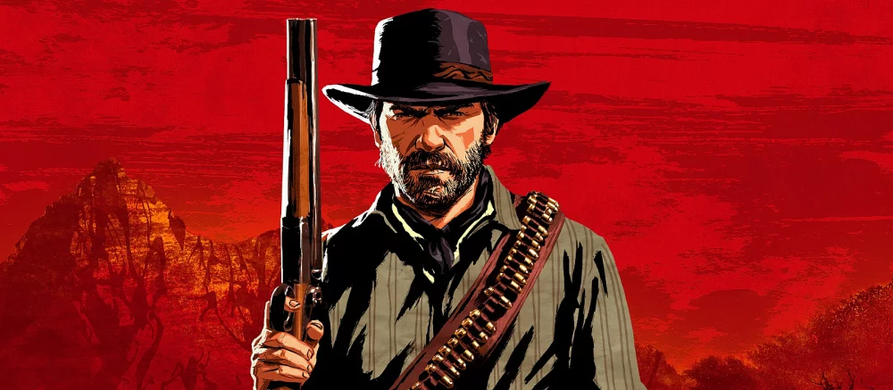 Бывший автор RDR 2 превратил знаменитых актеров в героев вестерна. Ди Каприо стал Артуром, а Шарлиз Терон — Сэди Адлер