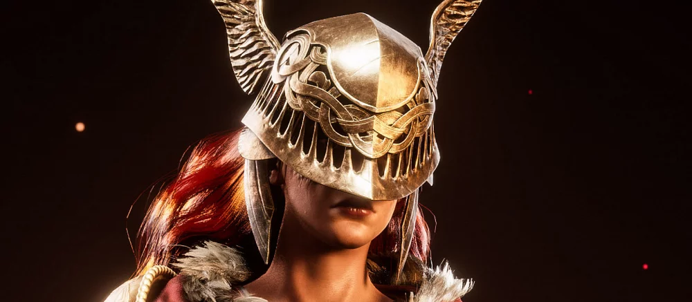 Что если бы Маления из Elden Ring попала в будущее? Героиню показали в виде фантастической воительницы с аугментациями