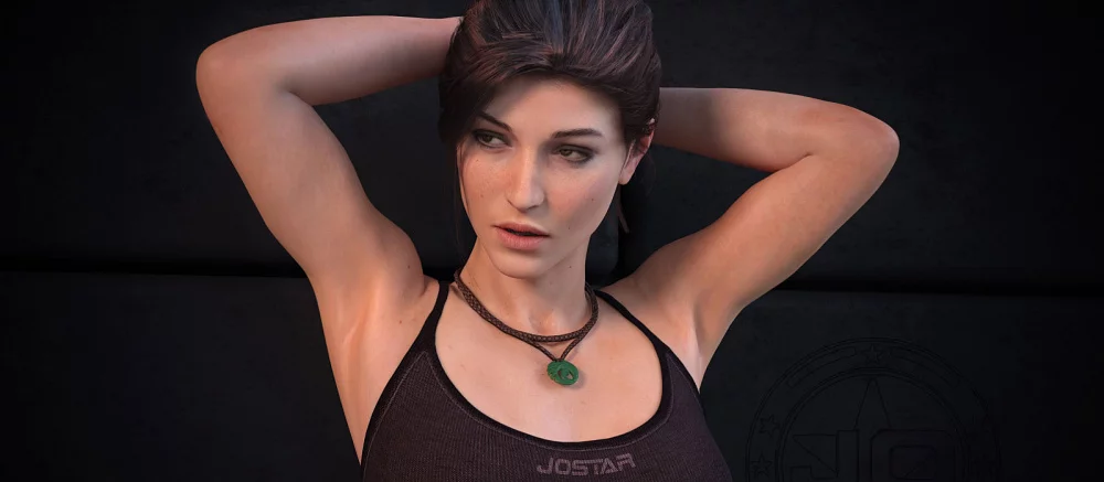 Девушка показала, как может выглядеть 30-летняя Лара Крофт в новой Tomb Raider, которая создаётся на UE5