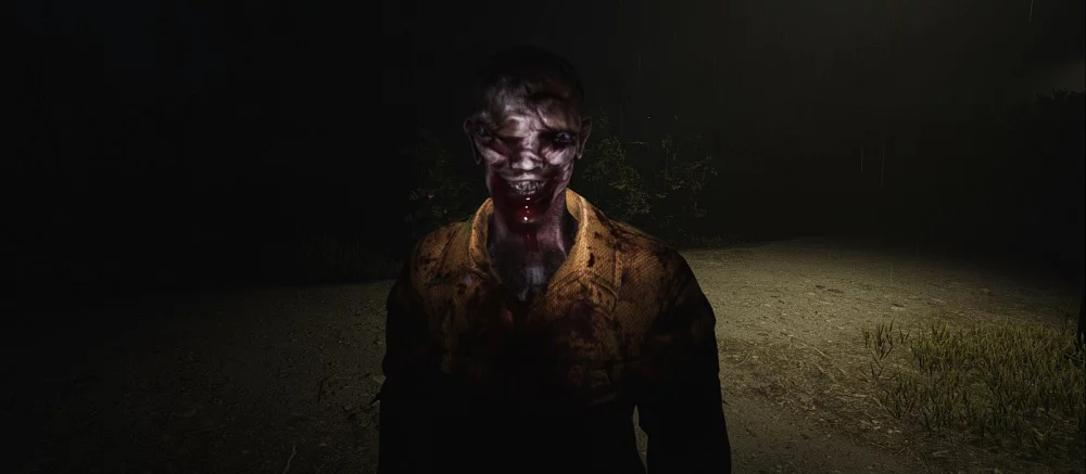 Появился новый геймплей зомби-выживалки Vorax с открытым миром, крафтом и сменой дня и ночи